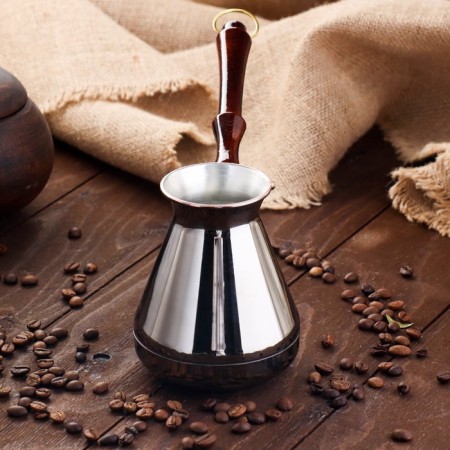 Turk for coffee copper "Eva", 0.5 l-1