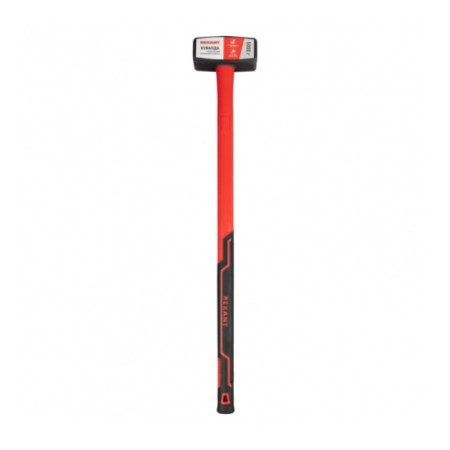 Rexant sledgehammer, with a fiberglass rubberized handle, 5000 g-1