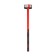 Rexant sledgehammer, with a fiberglass rubberized handle, 5000 g