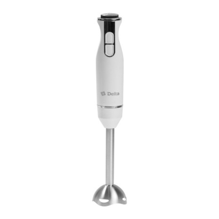 DELTA DL-7049, submersible blender, 600 watts, 2 speeds, white
