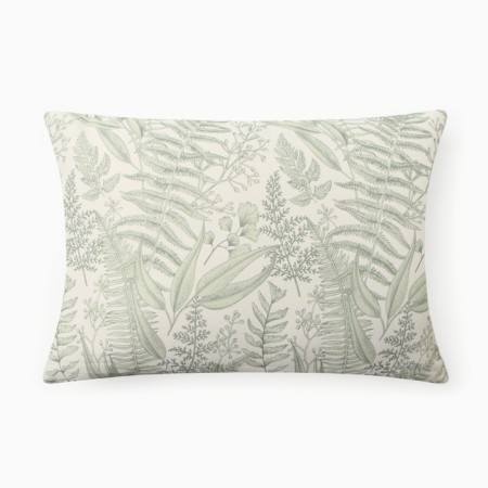 Pillow Ethel "Foliage" 40*60 cm, central green, 100% polyester-2