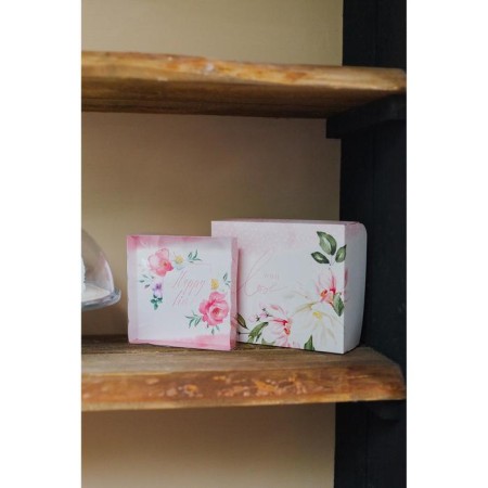 Confectionery packaging, box "with love" 17 x 20 x 6 cm-3