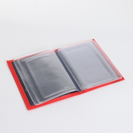 Cover for autocodes, red color-2