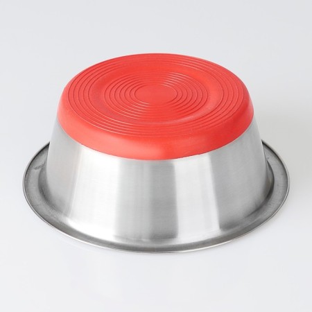 Standard bowl with non -slip silicone base, 850 ml-4
