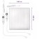 Electrics KT-2062, 160x140 cm, 6 modes, white