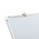 Magnetic board bilateral, 40 × 30 cm
