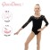 A swimsuit for gymnastics and dancing Grace Dance, p. 30, black color