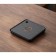Tray for the tea ceremony, 20.5 x 20.5 x 3.5 cm, black