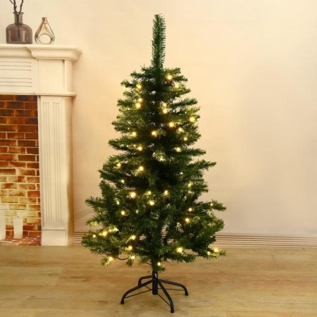 Fibrooptic Christmas tree "Exclusive" Green Classic, 120 cm 212 branches