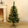 Fibrooptic Christmas tree "Exclusive" Green Classic, 120 cm 212 branches