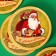 Chocolate medal "Happy New Year", 25 g