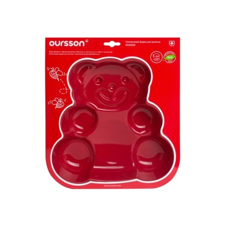 OURSSON, BW2500S/RR, Bear, red baking-1