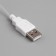 Garland "thread" 5 m Rosa, IP20, copper thread, 50 LED, warm white glow, USB