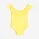 Swimsuit Assed children's minku yellow color, height 134-140