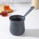 Turk Dolyana “Marble Gray”, 600 ml, D = 10 cm, 20.5 × 10 × 14 cm, plastic handle, anti -stick coating, induction, color gray