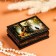 Casket "Bears", 7.5 × 10 cm, lacquer miniature