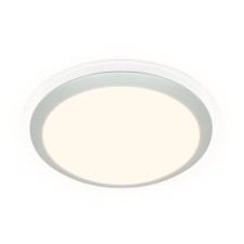 Светильник светодиодный потолочный с пультом Ambrella light, Air, FF49, LED, 48 Вт, 3360Lum, 3000-6400К, цвет белый