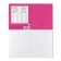 Notebook of 18 sheets in the Erichkrause Neon Classic Cage, cover Cardboard Cover, Belic Offset 100%, Pink