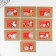 A set of envelopes “Open when...” (cats), 10 pcs., 16 x 11.5 cm
