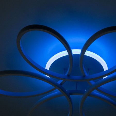 Lamp Citilux “Cesar Smart” CL233A170E 72x72x13.5 cm, 1x100W, LED, white color-10
