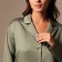 Home suit (shirt and trousers) SL Home p. M, green