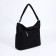 Bagon-tout on lightning, 3 outer pockets, black color