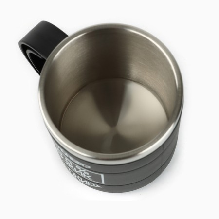Thermal circle, 450 ml, campaign "Master K. 100 % Man", retains heat 2 hours, 10.5x8.5 cm-2