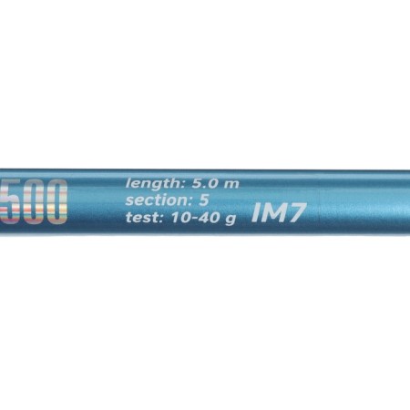 Machine b/c namazu viking pole, 5 m, test 10-40 gr.-3