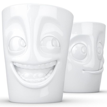 TASSEN JOKING & TASTY mugs, 350 ml, 2 pcs