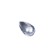 Yugana cargo, a drop with an axial hole, 18 g