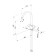 MILARDO Tring TRISB0JM05 kitchen mixer, two -wound, high spout 285 mm, chrome