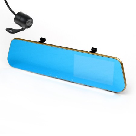 Torso DVR, 2 cameras, HD 1080P, TFT 4.3, review 120 °