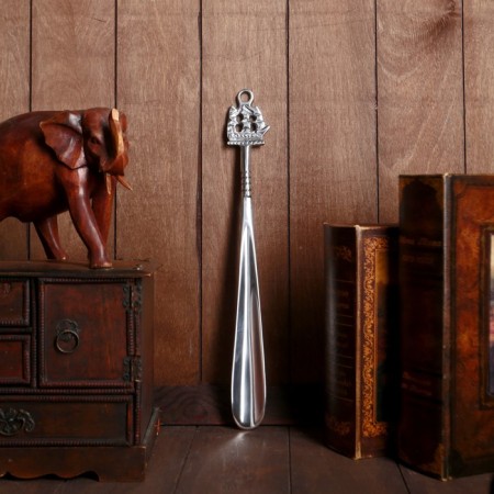 Spoon for shoes "ship" aluminum 38x5x1 cm