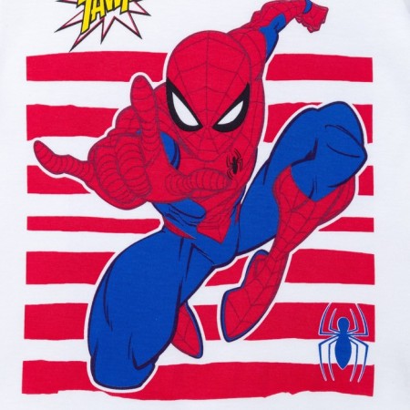 T-shirt Children's Spider-Man, height 98-104, white-9