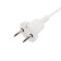 Extension cord 3 nests, 7m, 2x0.75mm², b/s, white rexant