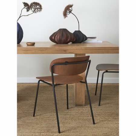 TorFrid chair, 480 × 535 × 770 mm, nut color-13
