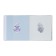 Notebook Gift Book 96l, line, color block, PVC 3D anime cover (9.5x10.5cm)