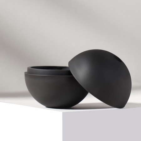 Cryomassager "Ice Sphere", D = 4.3 × 5 cm, black color-4