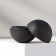 Cryomassager "Ice Sphere", D = 4.3 × 5 cm, black color