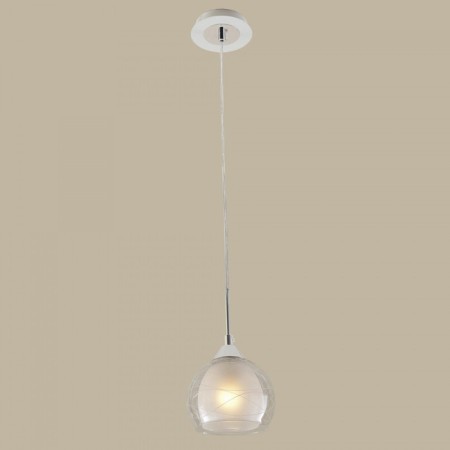 Suspended Citilux “Bugs” CL157111, 15x15x45 cm, 1x75W, e27, gray color gray-2