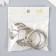 Rings for creativity (photo albums) "silver" int. D = 3.7 cm external. D = 4.3 cm nr 10 pcs
