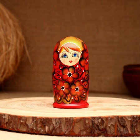 Matryoshka 5-doll "Zarina Golden Ornament", 10-11 cm-2