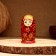 Matryoshka 5-doll "Zarina Golden Ornament", 10-11 cm