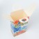 New Year. Gift box New Year's surprise "Christmas in the Winter Forest" 11 x 6 x 21 cm.