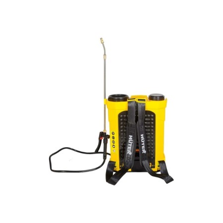 Sprayer HUTER SP-16AC, battery, tank 16 l, pump, 12 V, 5.5 l/min, 8 ah-3