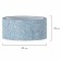 Sticky tape polymer for decor with sparkles "pastel", 15 mm x 3 m (set 7 pcs)