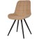 Dining stool Polini Home Verona Sm, beige-black color