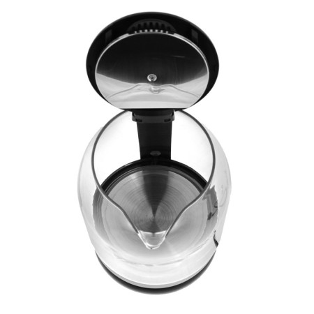 Electric kettle Goodhelper KG-18B10, glass, 1.8 l, 1500 watts, black-4