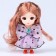 Trick "Doll" with long hair, 9 cm