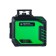 Laser level Instromax Greenliner 360 IM0134, up to 40 m, 2 rays, 520 Nm, 360 °, 0.3 mm/m/m